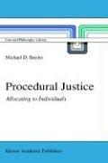Cover of: Procedural justice: allocating to individuals