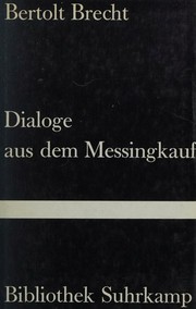 Cover of: Dialoge aus dem Messingkauf