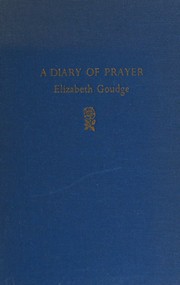 Cover of: A diary of prayer