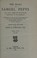 Cover of: The diary of Samuel Pepys