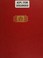 Cover of: Dictionary of the Bible