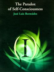 Cover of: The paradox of self-consciousness