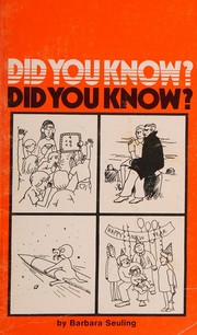 Cover of: Did you know?