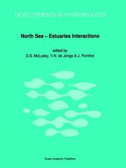 North Sea-estuaries interactions by EBSA Symposium (18th 1988 Newcastle upon Tyne, England)