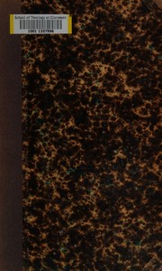 Cover of: Die clementinischen Recognitionen und Homilien, nach ihrem Ursprung und Inhalt by A. Hilgenfeld, A. Hilgenfeld