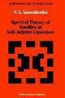 Cover of: Spectral theory of families of self-adjoint operators