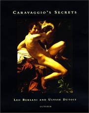 Cover of: Caravaggio's secrets