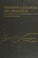 Cover of: Differential equations and applications for students of mathematics, physics, and engineering