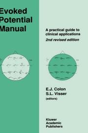 Cover of: Evoked potential manual: a practical guide to clinical applications