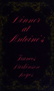 Cover of: Dinner at Antoine's