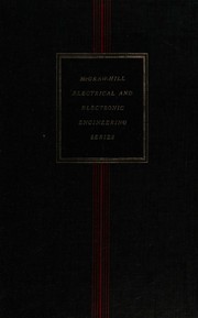 Cover of: Direct-current machinery.
