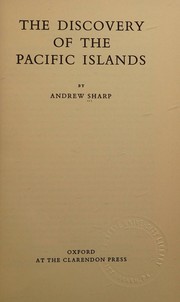 Cover of: Discovery of the Pacific Islands