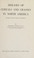 Cover of: Diseases of cereals and grasses in North America (fungi, except smuts and rusts).