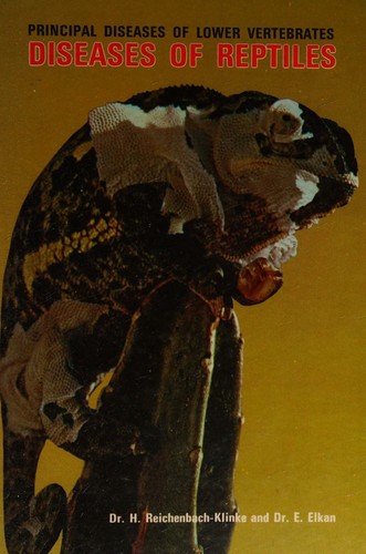 cover of DISEASES OF REPTILES,BOOK III