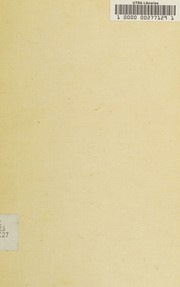 Cover of: Disorders of articulation