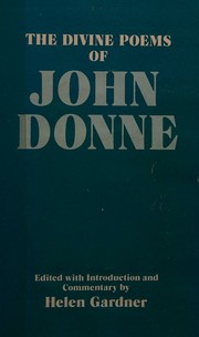 Cover of: The divine poems