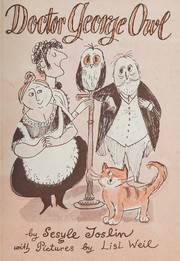 Cover of: Doctor George Owl.
