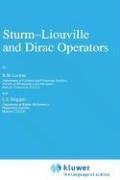 Cover of: Sturm-Liouville and Dirac operators