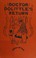 Cover of: Doctor's Dolittle Return