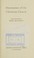 Cover of: Documents of the Christian church