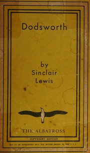 Cover of: Dodsworth (The Albatross Modern continental library)