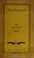 Cover of: Dodsworth (The Albatross Modern continental library)