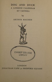 Cover of: Dog and Duck