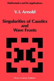 Cover of: Singularities of caustics and wave fronts