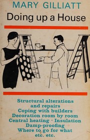 Cover of: Doing up a house.