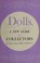 Cover of: Dolls