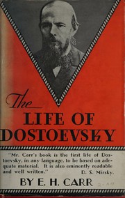 Cover of: Dostoevsky (1821-1881) a new biography