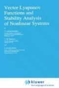 Cover of: Vector Lyapunov functions and stability analysis of nonlinear systems by Vangipuram Lakshmikantham