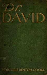 Cover of: Dr. David