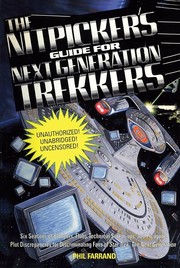 Cover of: The nitpicker's guide for Next Generation trekkers