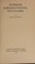 Cover of: Durham jurisdictional peculiars