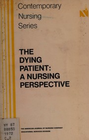 Cover of: The Dying Patient by Mary H. Browning, Mary H. Browning
