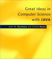 Cover of: Great Ideas in Computer Science with Java by Alan W. Biermann, Dietolf Ramm