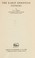 Cover of: The Early Christian fathers
