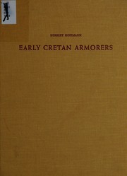 Cover of: Early Cretan armorers