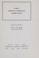 Cover of: Early German-American narratives