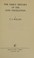 Cover of: The early history of the Don navigation