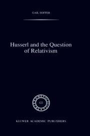 Husserl and the question of relativism