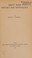 Cover of: Early Irish history and mythology