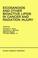 Cover of: Eicosanoids and other bioactive lipids in cancer and radiation injury