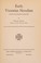 Cover of: Early Victorian Novelists