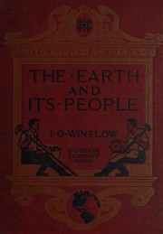 Cover of The earth and its people by I. O. Winslow