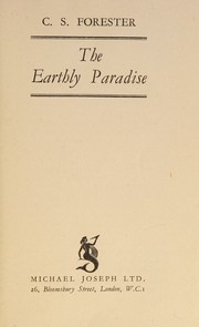 Cover of: The Earthly Paradise