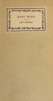Cover of: East Wind