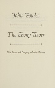 Cover of: The ebony tower