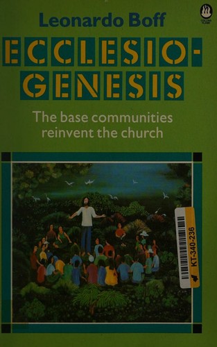 cover of Ecclesiogenesis